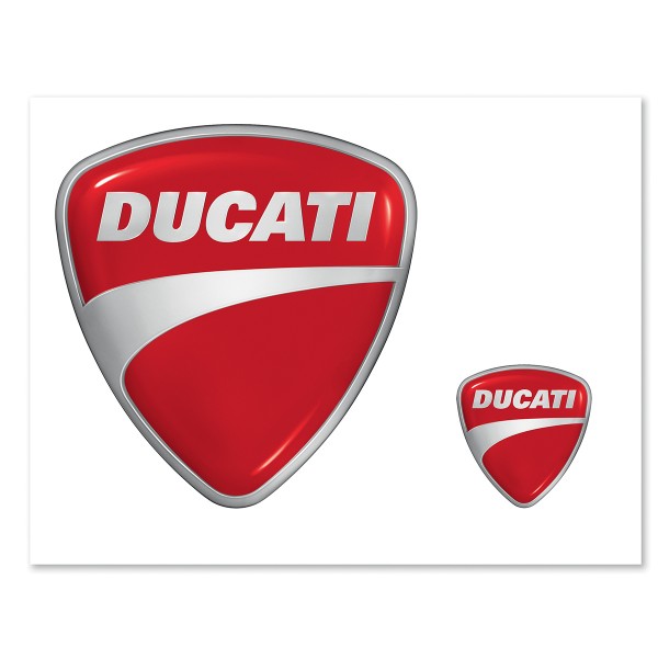 Ducati Aufkleber