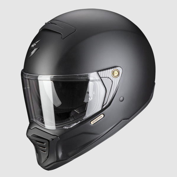 Scorpion EXO-HX1 Matt Schwarz Motorradhelm Scorpion EXO-HX1 Matt Schwarz Motorradhelm