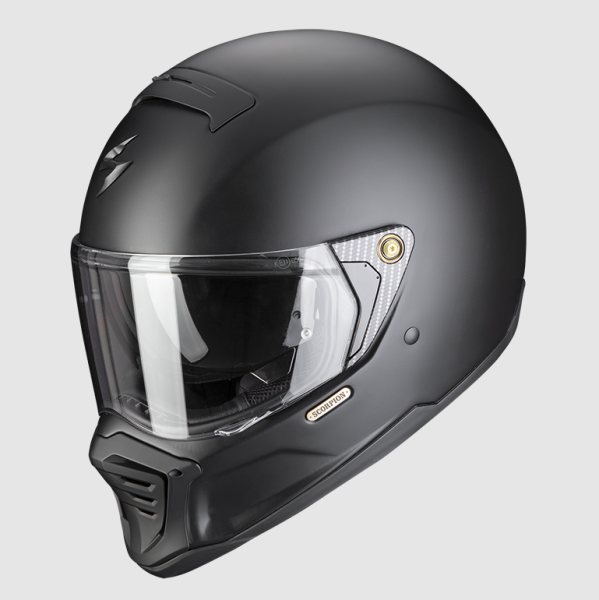 Scorpion EXO-HX1 Matt Schwarz Motorradhelm