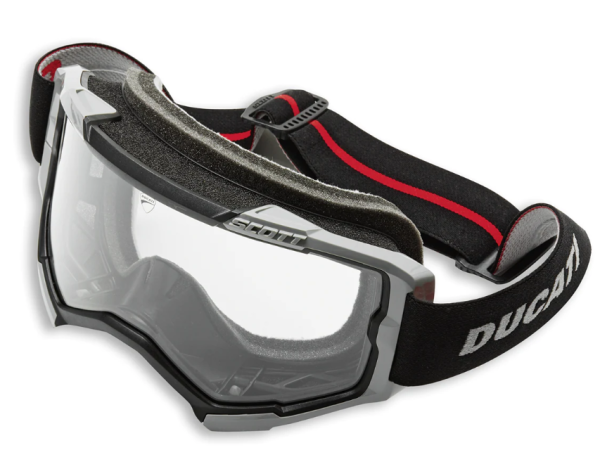 Ducati Cross Brille Schutzbrille GOGGLES EXPLORER V2
