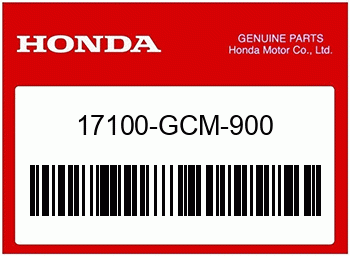 Honda, Einlassrohr komplett