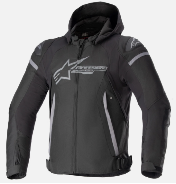 Jacket ZACA WP Black/Grey