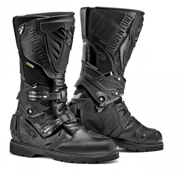 SIDI Adventure 2 Gore Tex Motorradstiefel Schwarz