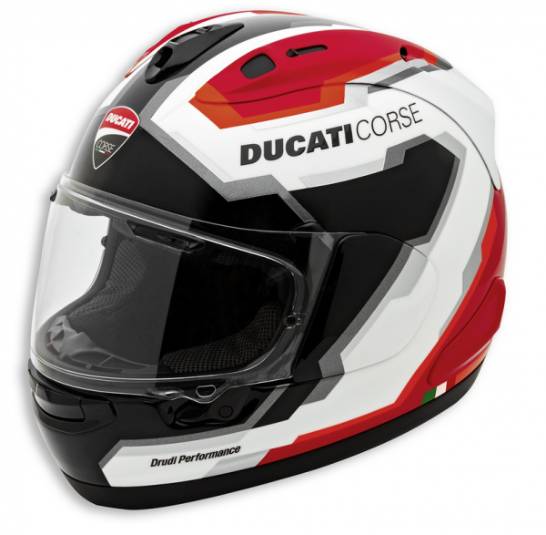 Ducati original INTEGRALHELM DUCATI CORSE V5 Arai ECE