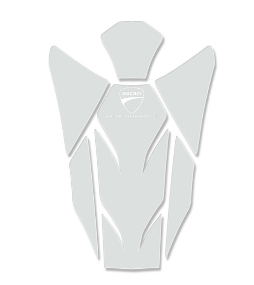 Ducati Original TRANSPARENT TANKPAD Streetfighter