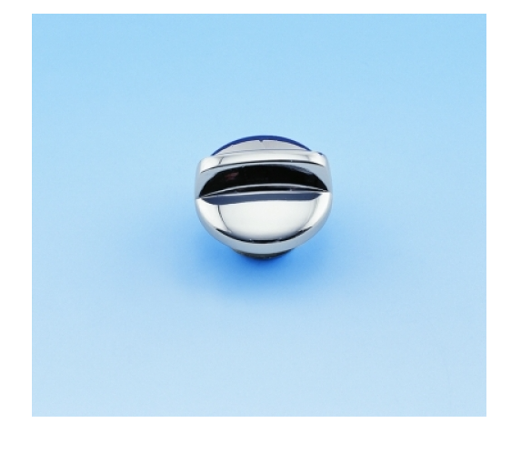 BBP Metall-Verschluss-Schraube für den Öl-Einfüllstutzen Chrom Kawasaki VN1500 / 1600