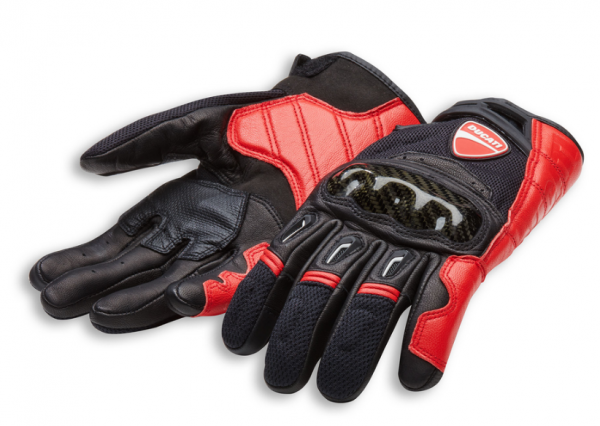 Ducati Motorrad HANDSCHUHE COMPANY C1 SCHW/ROT Gloves