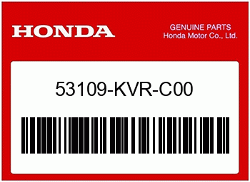 Honda GEWICHT B, LENKERGRIFF, Honda-Teilenummer 53109KVRC00