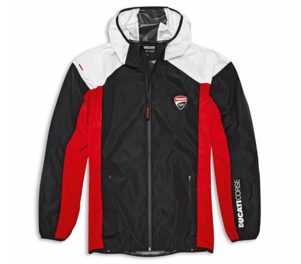 DUCATI CORSE REGENJACKE SPORT