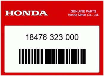 Honda, Schalldämpferband