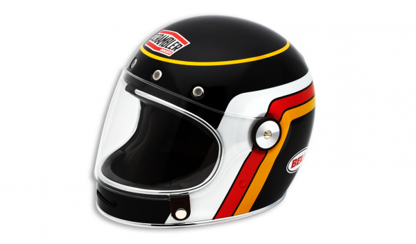 Ducati INTEGRALHELM Scrambler BLACK TRACK ECE