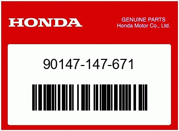 Honda SCHRAUBE 4X60, Honda-Teilenummer 90147147671