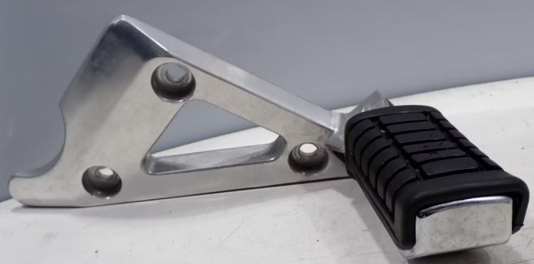 Honda Stange FUSSRASTE HINTEN, 50670MF5000