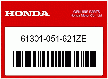 Honda GEHAEUSE, SCHEINWERFER *R, Honda-Teilenummer 61301051621ZE