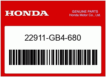 Honda, Hülse 17mm