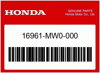 Honda, Klammer Luftabzugsschlauch