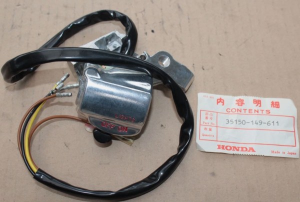 Honda CB50J, SCHALTEREINHEIT, 35150149611