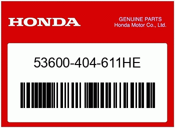 Honda LENKSCHLOSS, Honda-Teilenummer 53600404611HE