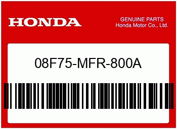 Honda BACKREST PAD, Honda-Teilenummer 08F75MFR800A