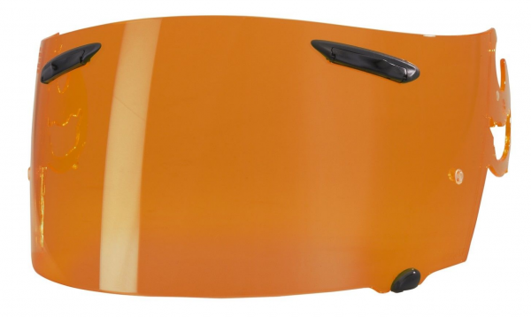 ARAI SAQ Visier L-Shield BV Pinlock amber