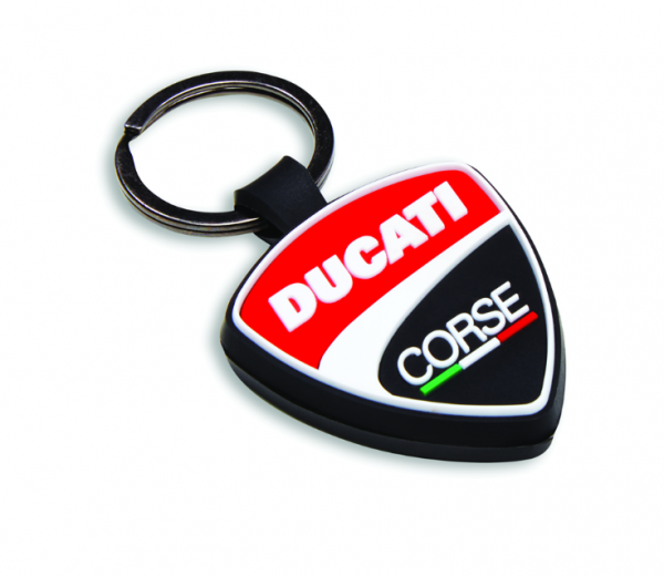Ducati Original Corse Shield Schlüsselanhänger