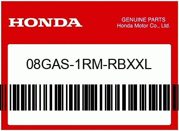 Honda RECK REP COLL. BLUE, 08GAS1RMRBXXL