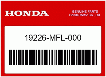 Honda DICHTUNG, WASSERPUMPENDEC, Honda-Teilenummer 19226MFL000