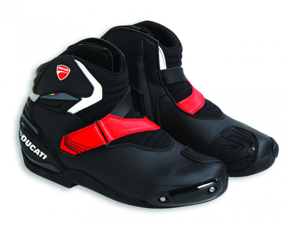 Ducati original kurzer Motorradstiefel THEME