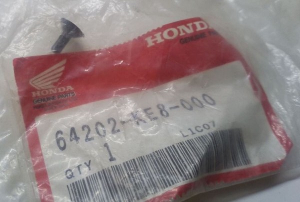 Honda FESTSTELLSTIFT, SCHEIBE CB750SC 1984 -