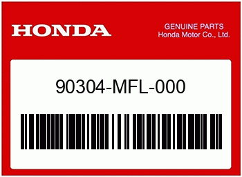 Honda STEUERKOPF MUTTER CBR10000RR FIREBLADE 90304MFL000