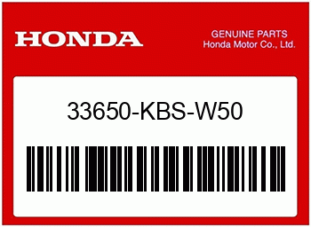 Honda BLINKER KOMPL., Links hinten NSR125R '1999 - 2001 ,