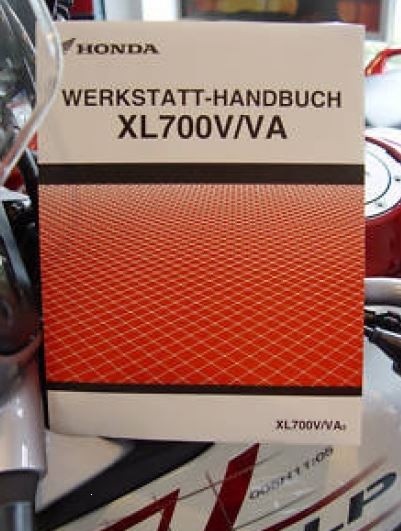 Honda Original Werkstatt-Handbuch SM XL700V-VA TRANSALP 08