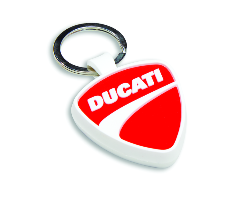 ORIGINAL Ducati New City Schlüsselanhänger 