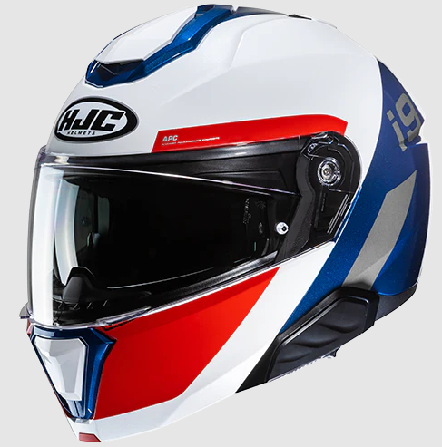 HJC i91 BINA MC21 KLAPPHELM