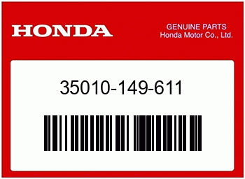 Honda Zündschloss, Key Set, 35010149611