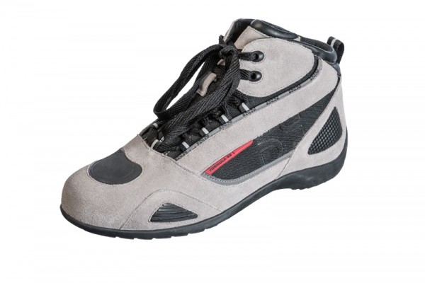 iXS Modischer Sportschuh grau/schwarz