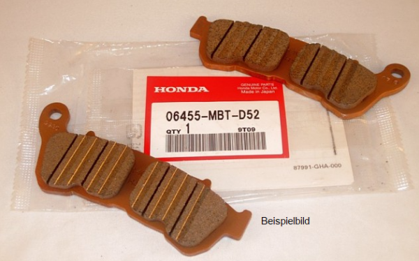 Honda Original BREMSKLOTZ SATZ