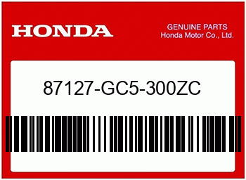 Honda STREIFEN, Honda-Teilenummer 87127GC5300ZC