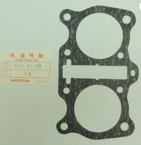 Honda DICHTUNG, CB350F 12191312000 1968-1977