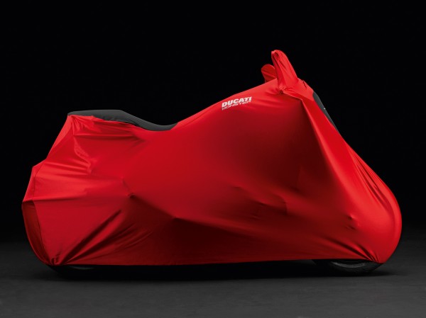 Ducati Motorradabdecktuch für Innenbereiche Monster