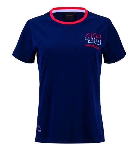 HONDA T-SHIRT SUZUKA NAVY DAMEN