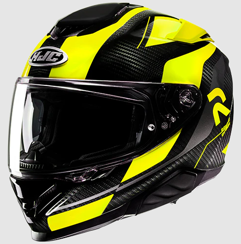 HJC RPHA71 CARBON HAMIL MC3H INTEGRALHELM