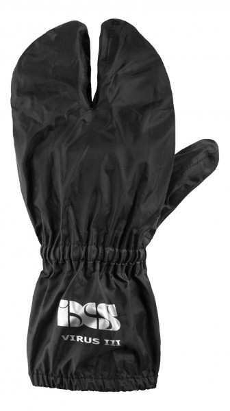 iXS Regen-Handschuh VIRUS III schwarz