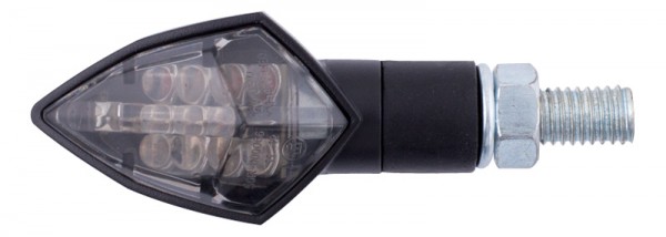 iXS LED Blinker schwarz getönt