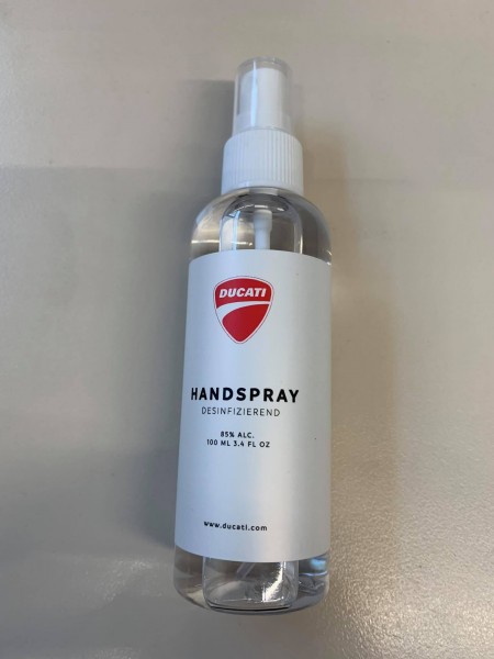 Ducati Original Desinfektionsspray 100ml ( inkl.85% Alkohol )