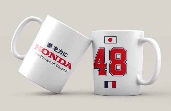 HONDA TASSE TOKYO WEIß