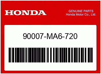 Honda HUELSE, Honda-Teilenummer 90007MA6720