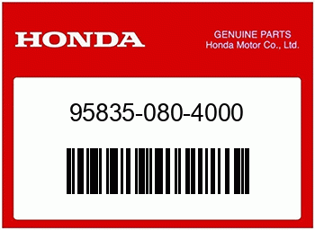 Honda SCHRAUBE 8X40 mm, 958350804000