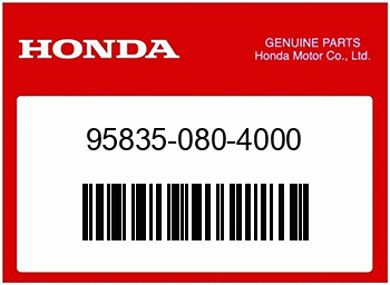 Honda SCHRAUBE 8X40, Honda-Teilenummer 958350804000