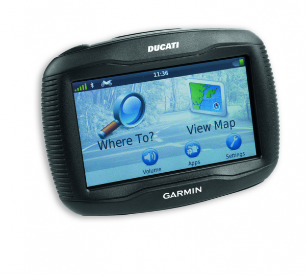 Ducati Garmin Zumo 395 Navi Navigationsgerät Europa Multistrada 950/1200/1260